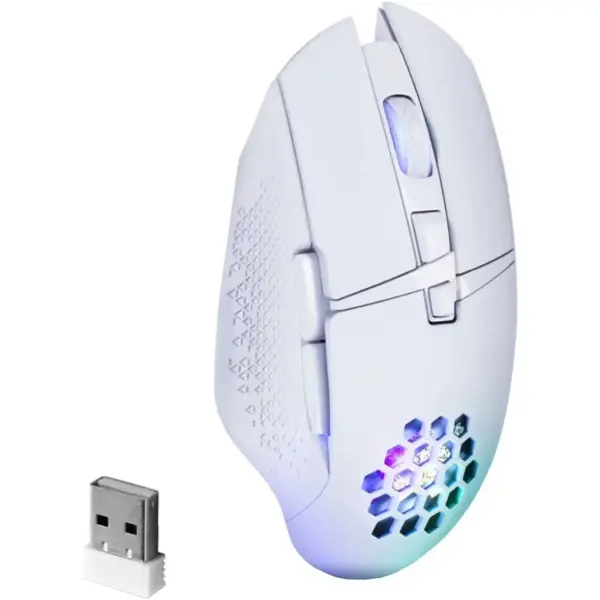 Купити Мишка Defender Glory GM-514 LED Wireless White (52513) - фото 6