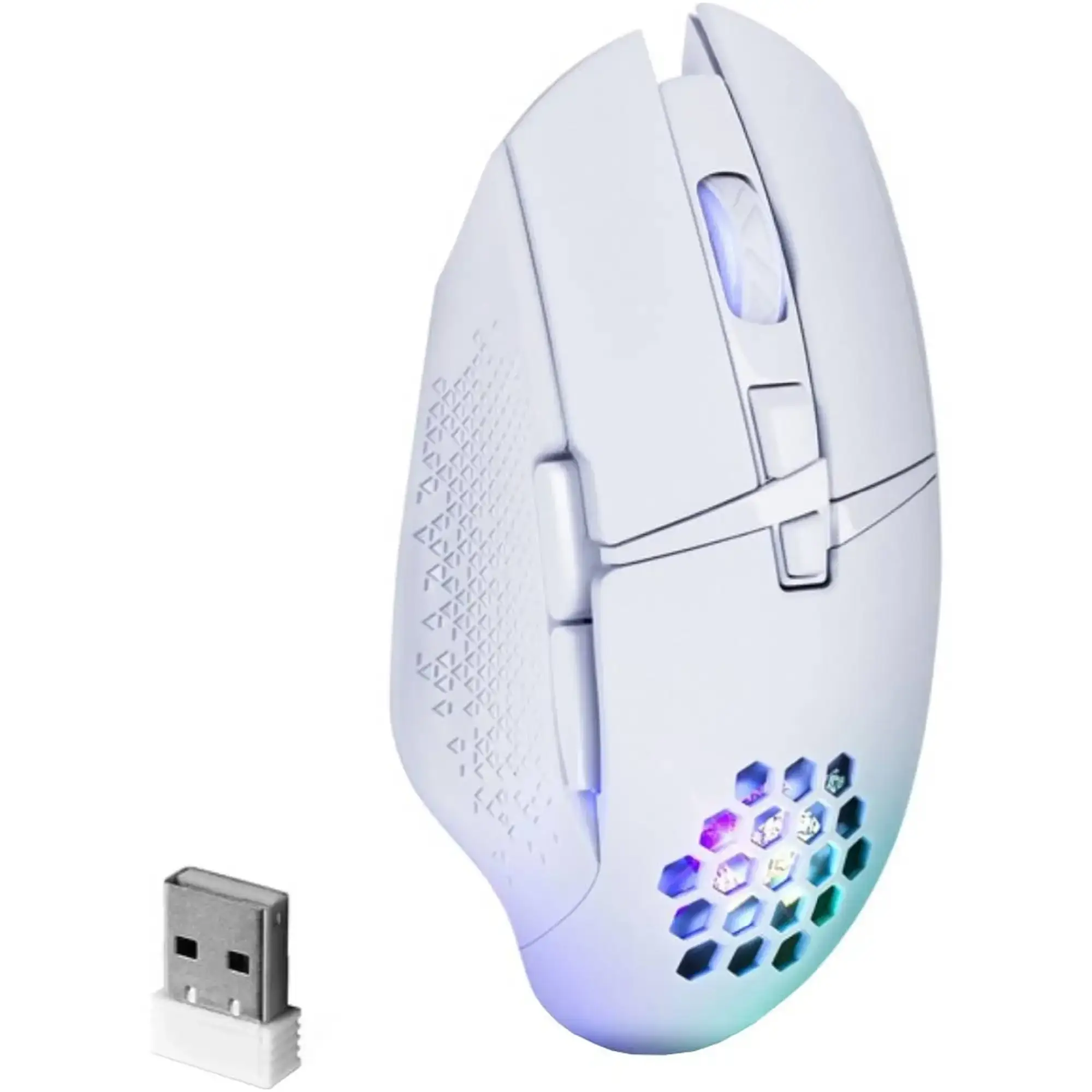 Купити Мишка Defender Glory GM-514 LED Wireless White (52513) - фото 6