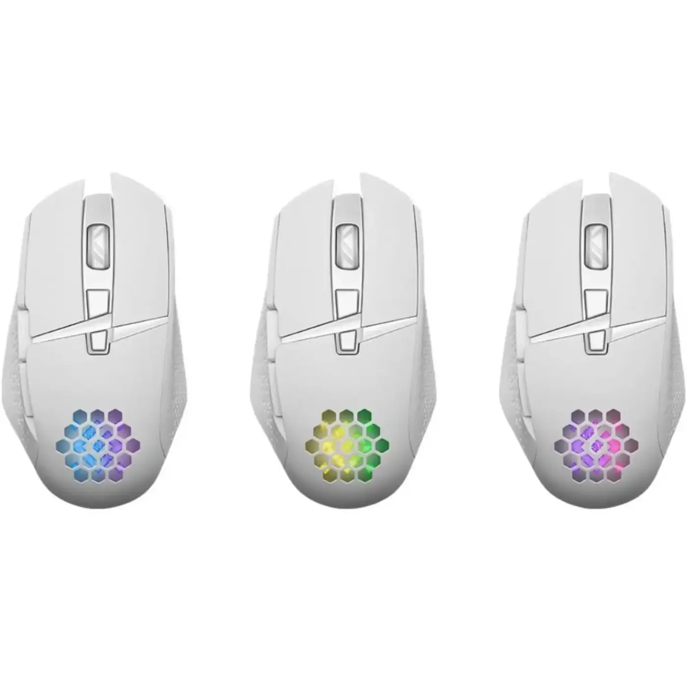 Купити Мишка Defender Glory GM-514 LED Wireless White (52513) - фото 7