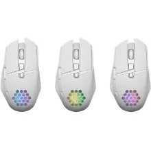 Купити Мишка Defender Glory GM-514 LED Wireless White (52513) - фото 7