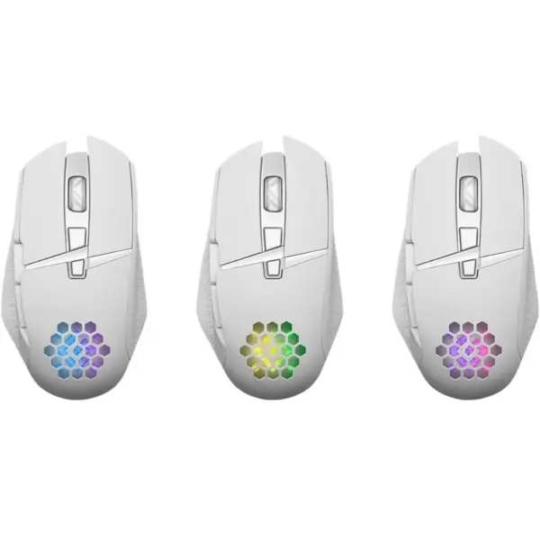 Купити Мишка Defender Glory GM-514 LED Wireless White (52513) - фото 7