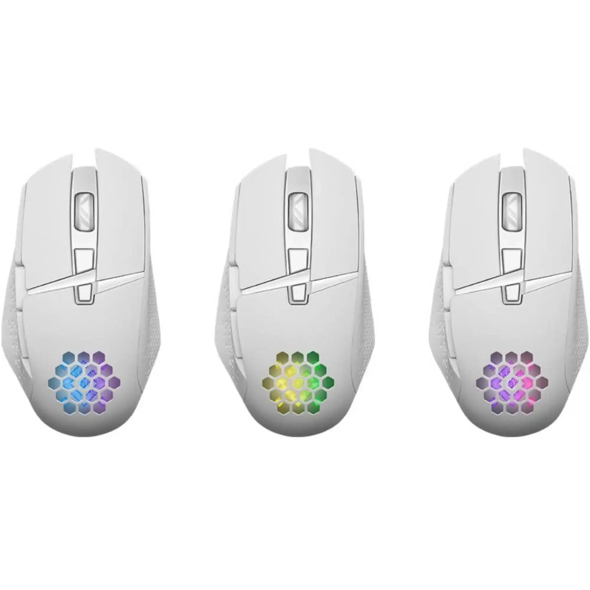 Купити Мишка Defender Glory GM-514 LED Wireless White (52513) - фото 7