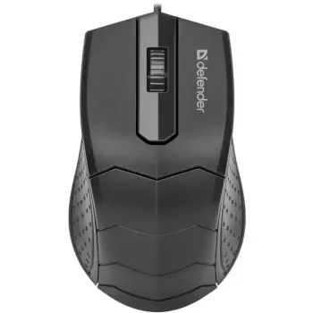 Купити Мишка Defender Hit MB-530 Black (52530) - фото 1