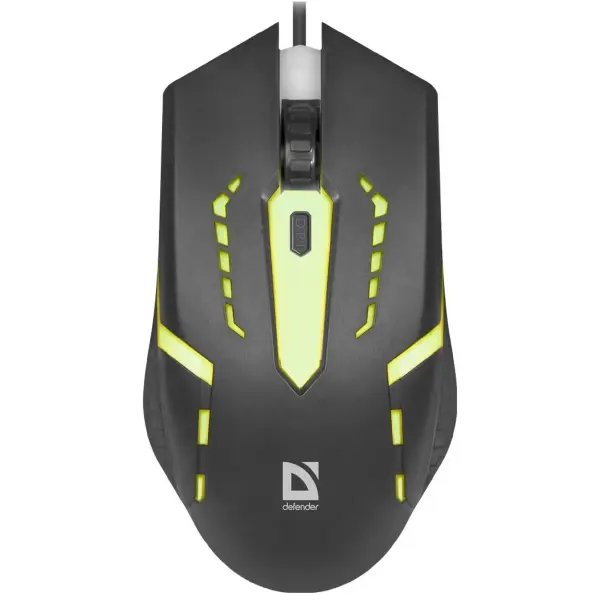 Купити Мишка Defender Hit MB-601 Black (52601) - фото 4