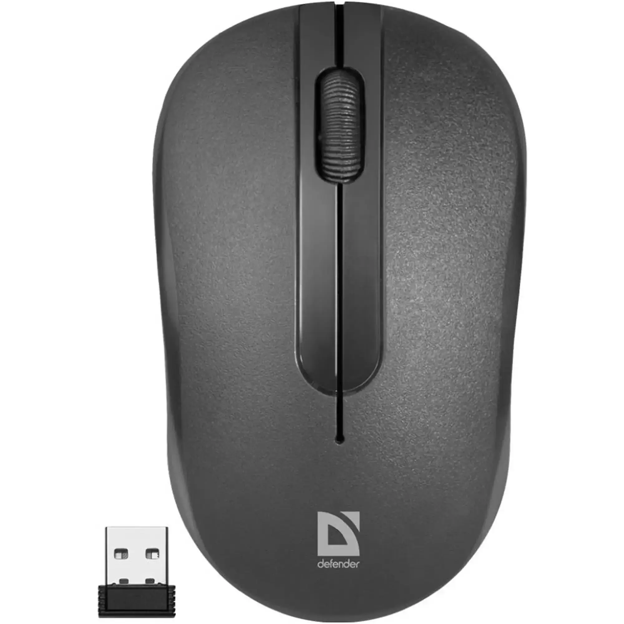 Купити Мишка Defender Hit MM-495 Wireless Black (52495) - фото 1