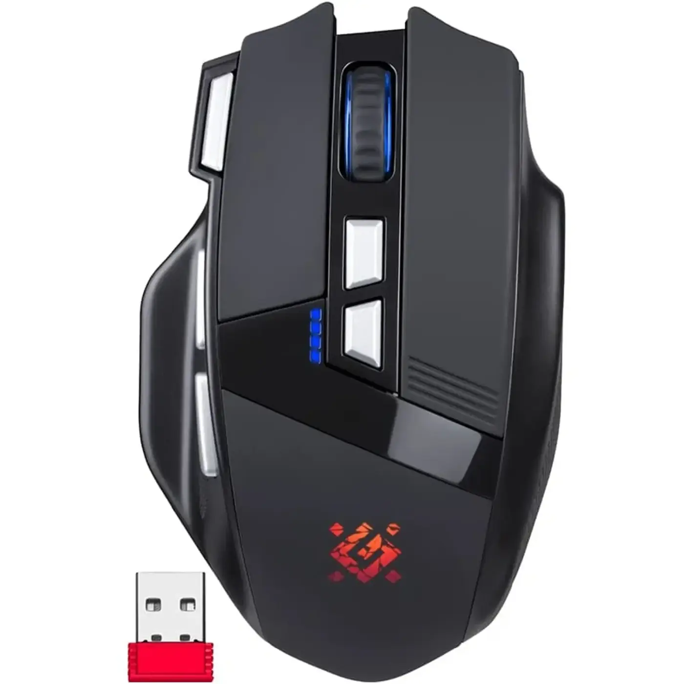 Купити Мишка Defender Knight GM-885 Wireless Black (52885) - фото 2