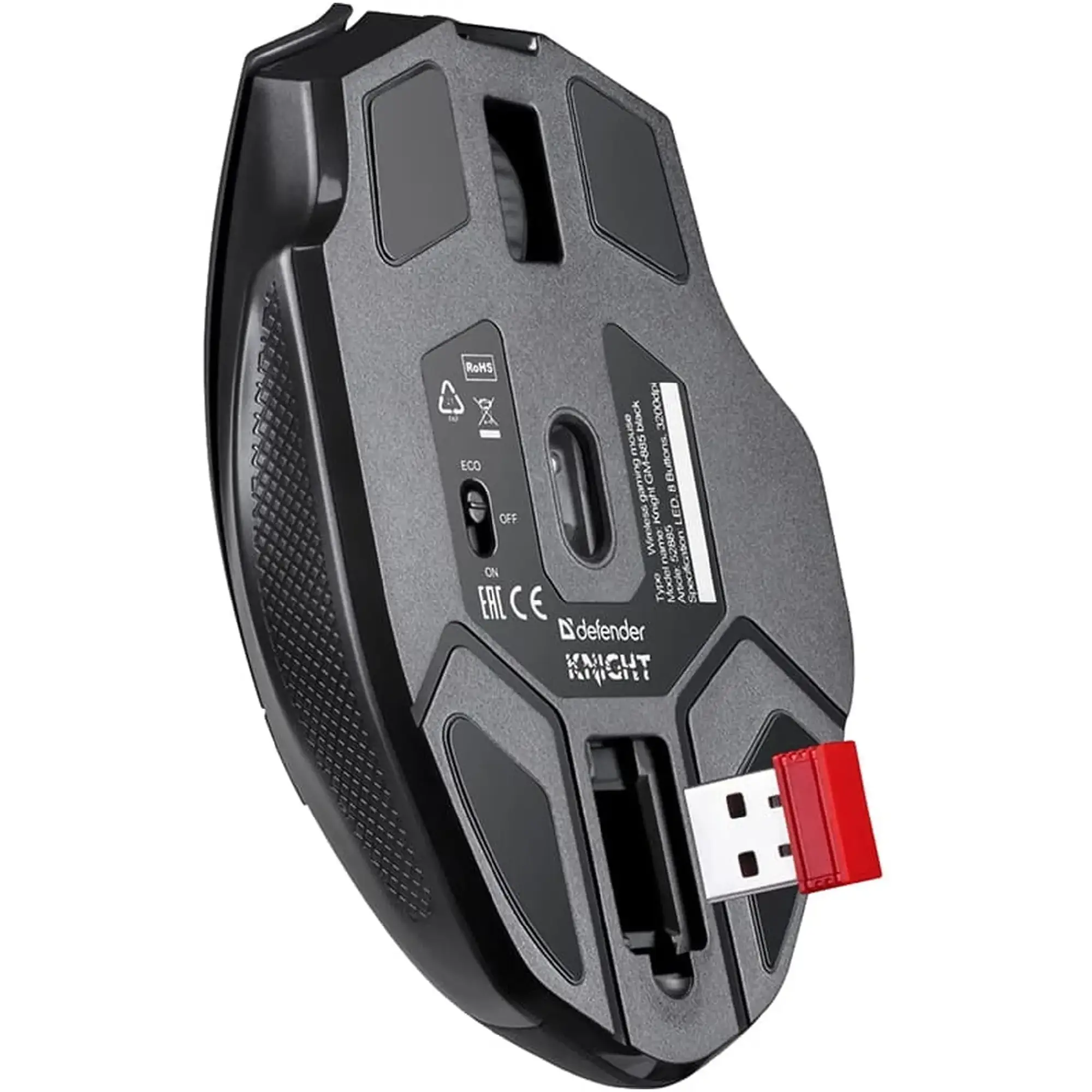 Купити Мишка Defender Knight GM-885 Wireless Black (52885) - фото 7