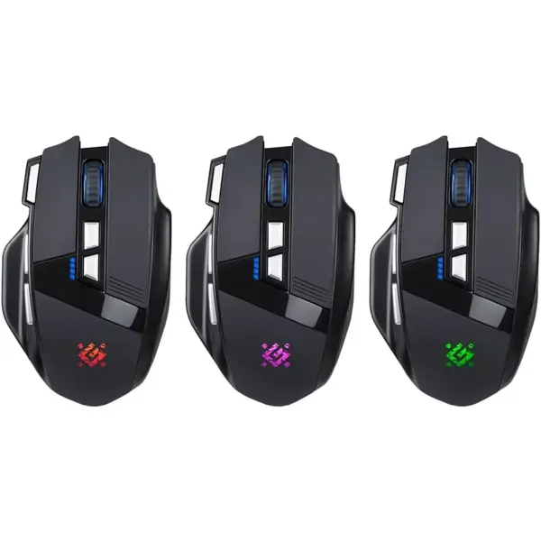 Купити Мишка Defender Knight GM-885 Wireless Black (52885) - фото 9