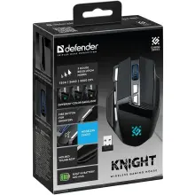 Купити Мишка Defender Knight GM-885 Wireless Black (52885) - фото 11