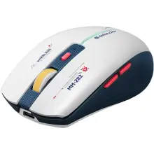 Купить Мышь Defender Dila MM-282 Wireless White/Blue (52282) - фото 2