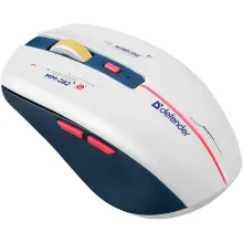 Купить Мышь Defender Dila MM-282 Wireless White/Blue (52282) - фото 4