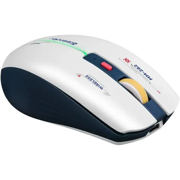 Купить Мышь Defender Dila MM-282 Wireless White/Blue (52282) - фото 5