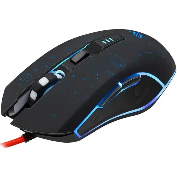 Купити Мишка Defender Draglen GM-907 RGB USB Black (52907) - фото 2