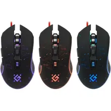 Купити Мишка Defender Draglen GM-907 RGB USB Black (52907) - фото 3