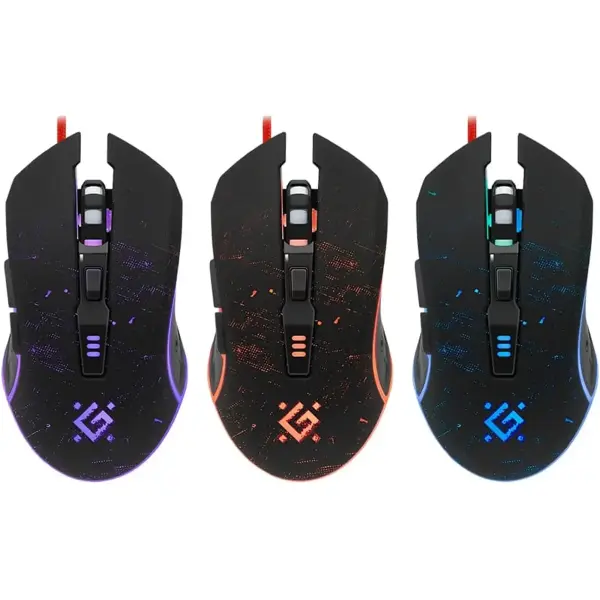 Купити Мишка Defender Draglen GM-907 RGB USB Black (52907) - фото 3