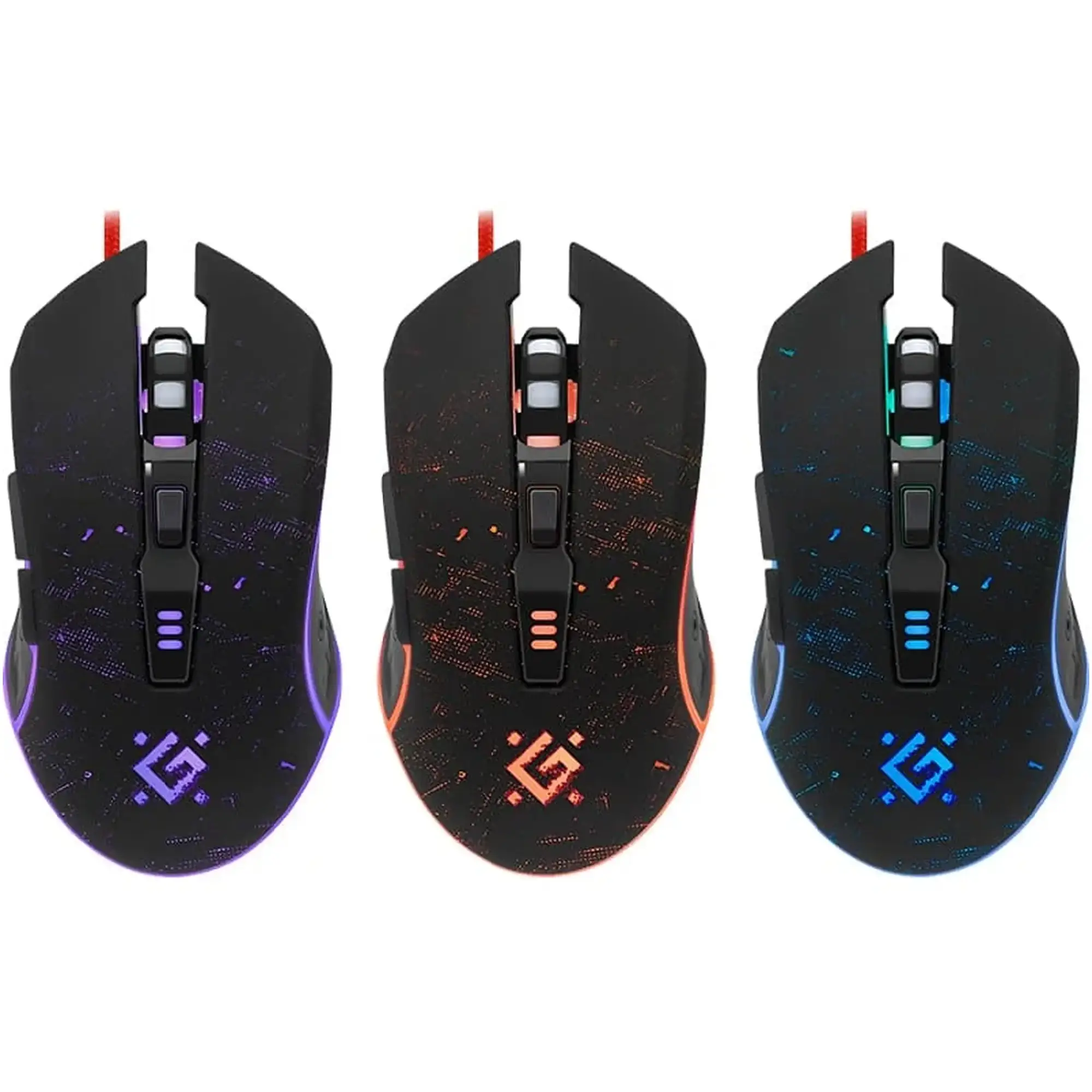 Купити Мишка Defender Draglen GM-907 RGB USB Black (52907) - фото 3