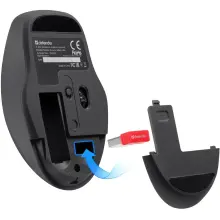 Купити Мишка Defender Feam MM-296 Wireless Black (52296) - фото 3