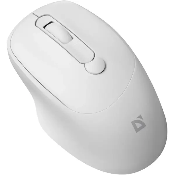 Купити Мишка Defender Feam MM-296 Wireless White (52297) - фото 2