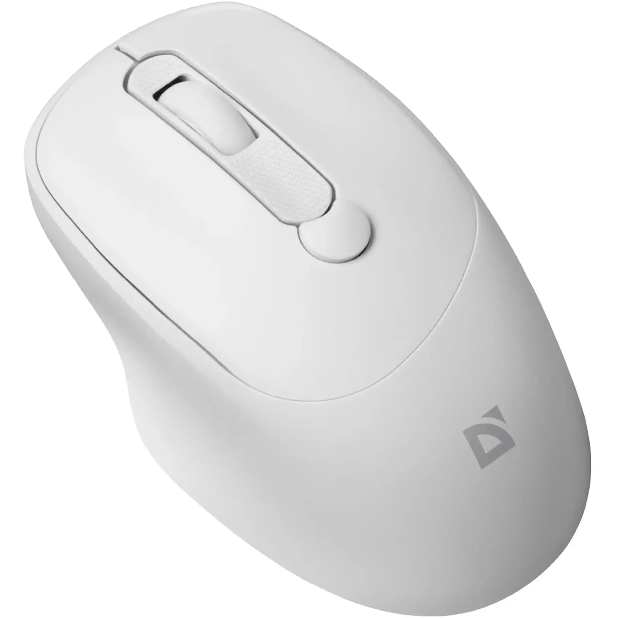 Купити Мишка Defender Feam MM-296 Wireless White (52297) - фото 2
