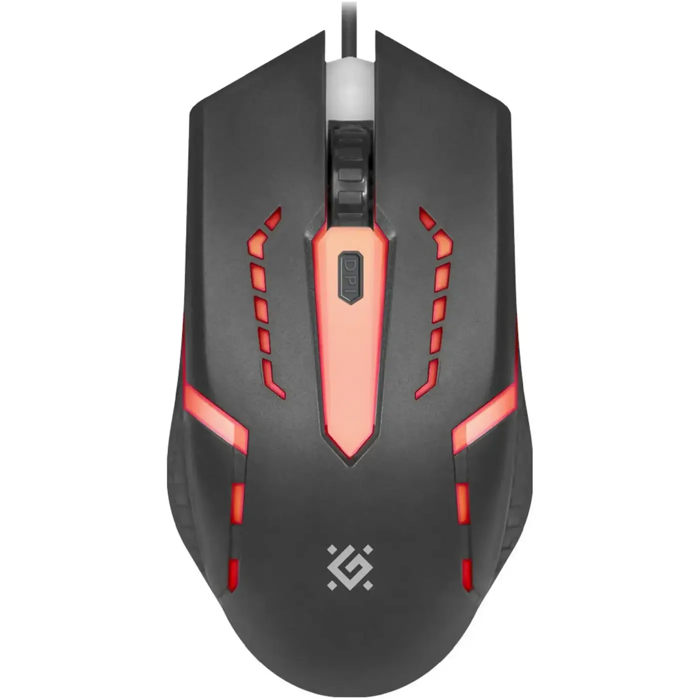 Купити Мишка Defender Flash MB-600L Black (52600) - фото 1