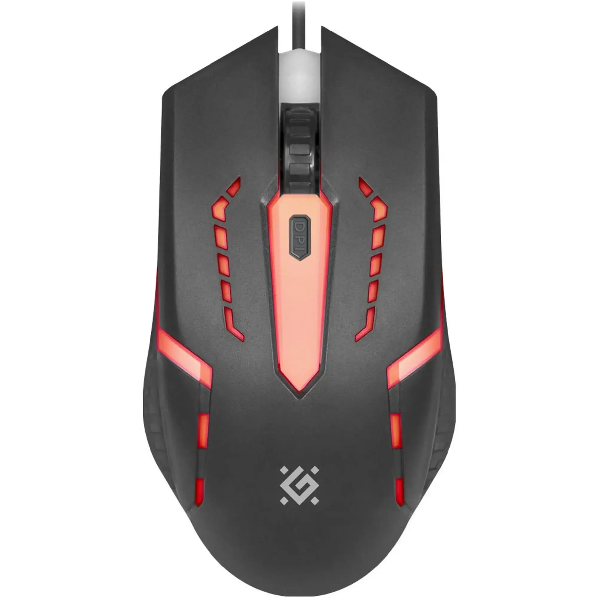 Купити Мишка Defender Flash MB-600L Black (52600) - фото 1