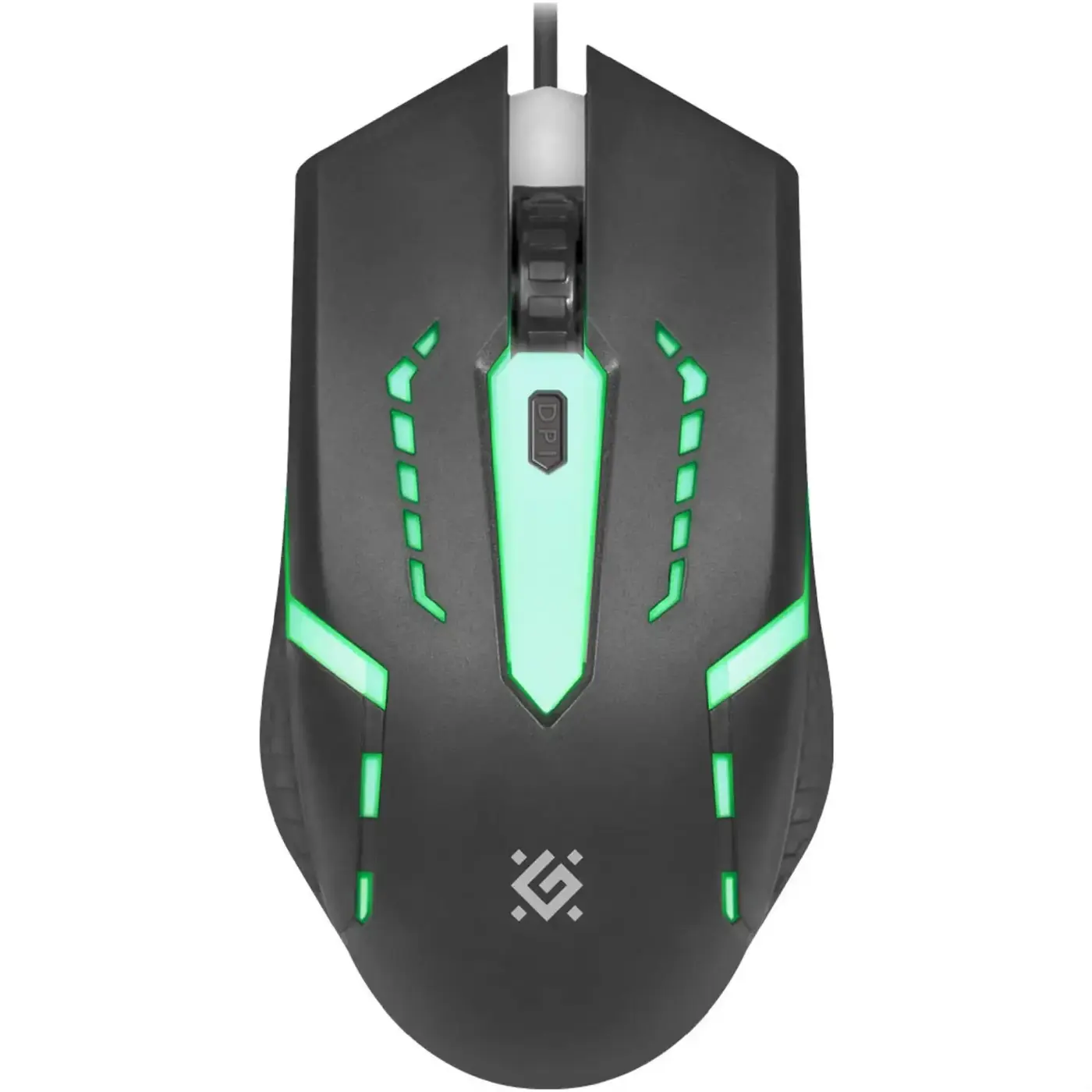 Купити Мишка Defender Flash MB-600L Black (52600) - фото 2