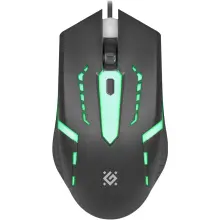 Купити Мишка Defender Flash MB-600L Black (52600) - фото 2