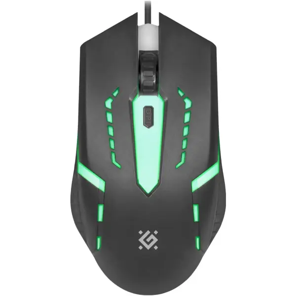 Купити Мишка Defender Flash MB-600L Black (52600) - фото 2