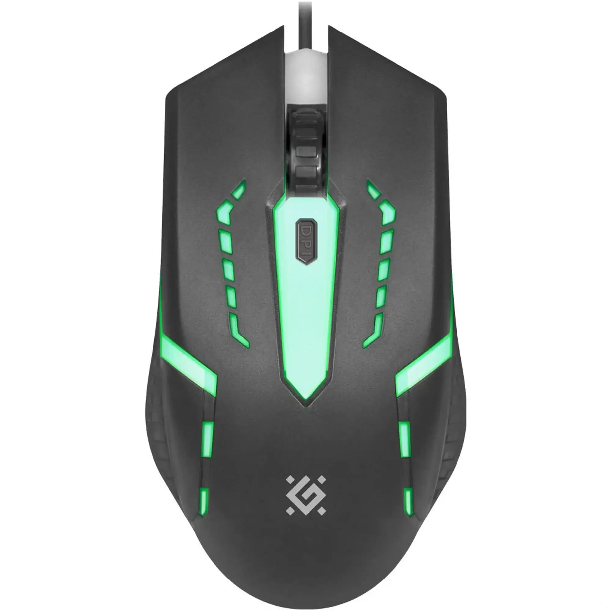 Купити Мишка Defender Flash MB-600L Black (52600) - фото 2