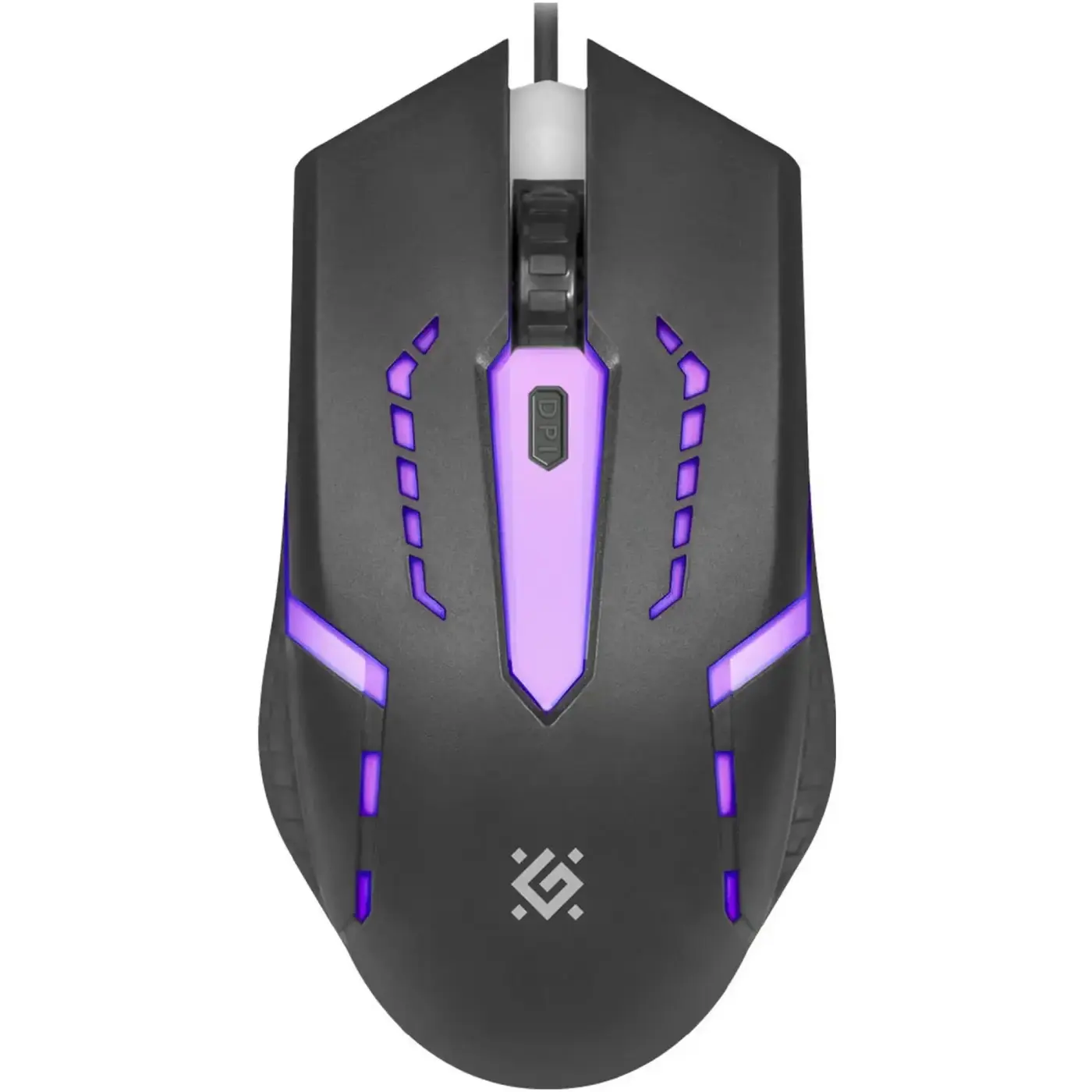 Купити Мишка Defender Flash MB-600L Black (52600) - фото 3