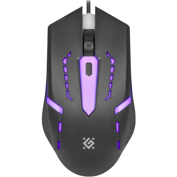 Купити Мишка Defender Flash MB-600L Black (52600) - фото 3