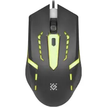 Купити Мишка Defender Flash MB-600L Black (52600) - фото 4