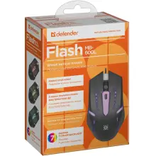 Купити Мишка Defender Flash MB-600L Black (52600) - фото 6