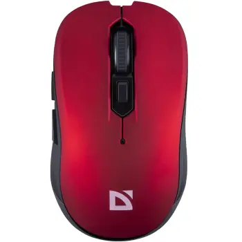 Купити Мишка Defender Gassa MM-105 Wireless Red (52103) - фото 1