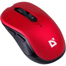 Купити Мишка Defender Gassa MM-105 Wireless Red (52103) - фото 2