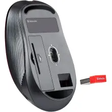 Купити Мишка Defender Gassa MM-105 Wireless Red (52103) - фото 4