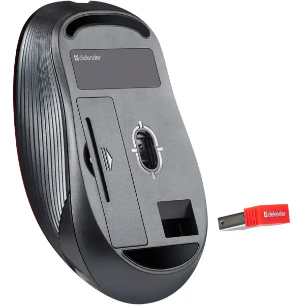 Купити Мишка Defender Gassa MM-105 Wireless Red (52103) - фото 4