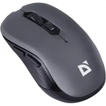 Купити Мишка Defender Gassa MM-105 Wireless Silent Grey (52104) - фото 2