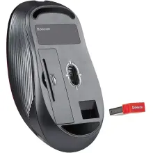 Купити Мишка Defender Gassa MM-105 Wireless Silent Grey (52104) - фото 4