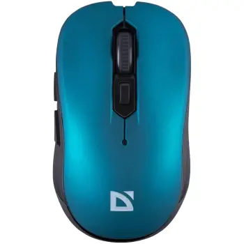 Купити Мишка Defender Gassa MM-105 Wireless Turquoise (52102) - фото 1