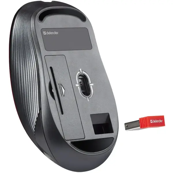 Купити Мишка Defender Gassa MM-105 Wireless Turquoise (52102) - фото 4