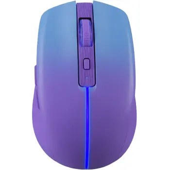 Купити Мишка Defender Mystery MM301 LED Wireless/Bluetooth Violet (52301) - фото 1
