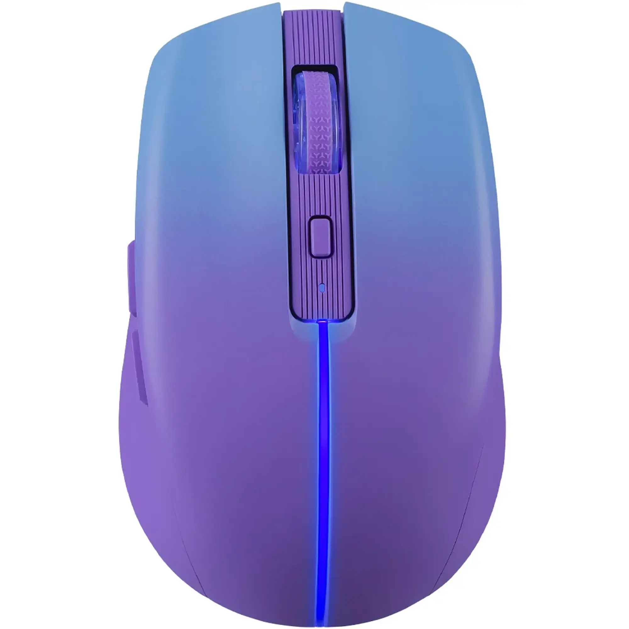 Купити Мишка Defender Mystery MM301 LED Wireless/Bluetooth Violet (52301) - фото 1