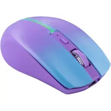 Купити Мишка Defender Mystery MM301 LED Wireless/Bluetooth Violet (52301) - фото 2