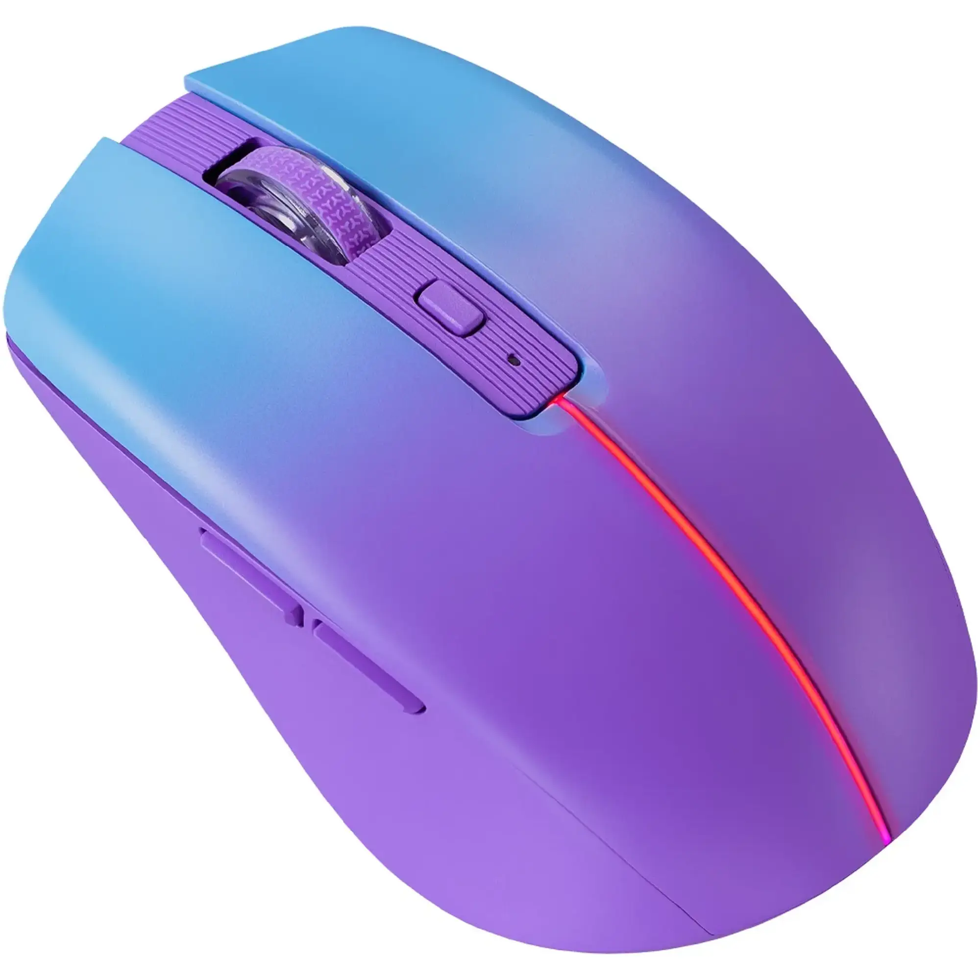 Купити Мишка Defender Mystery MM301 LED Wireless/Bluetooth Violet (52301) - фото 3