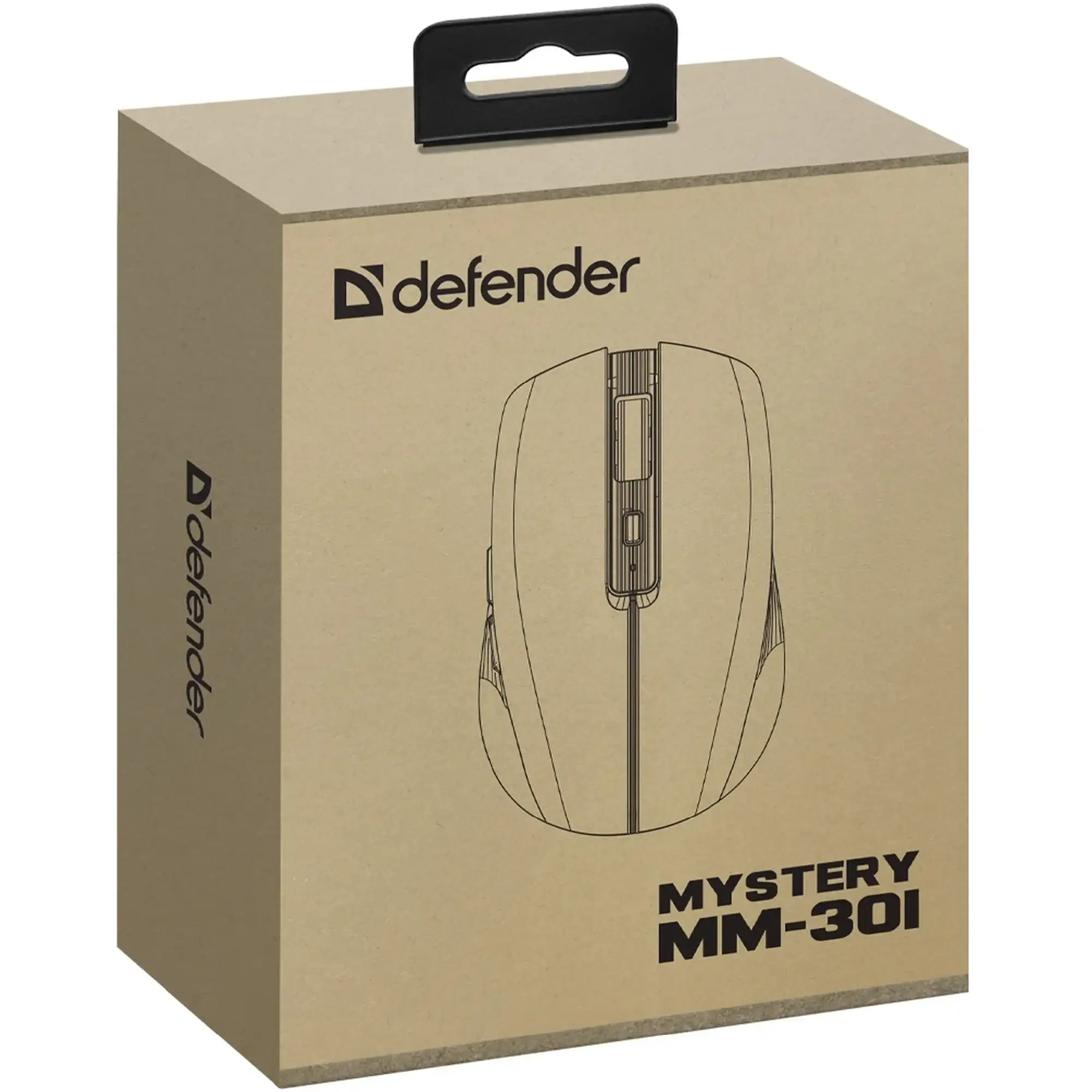 Купити Мишка Defender Mystery MM301 LED Wireless/Bluetooth Violet (52301) - фото 8