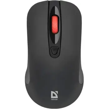 Купити Мишка Defender Nexus MS195 Wireless Black (52195) - фото 1