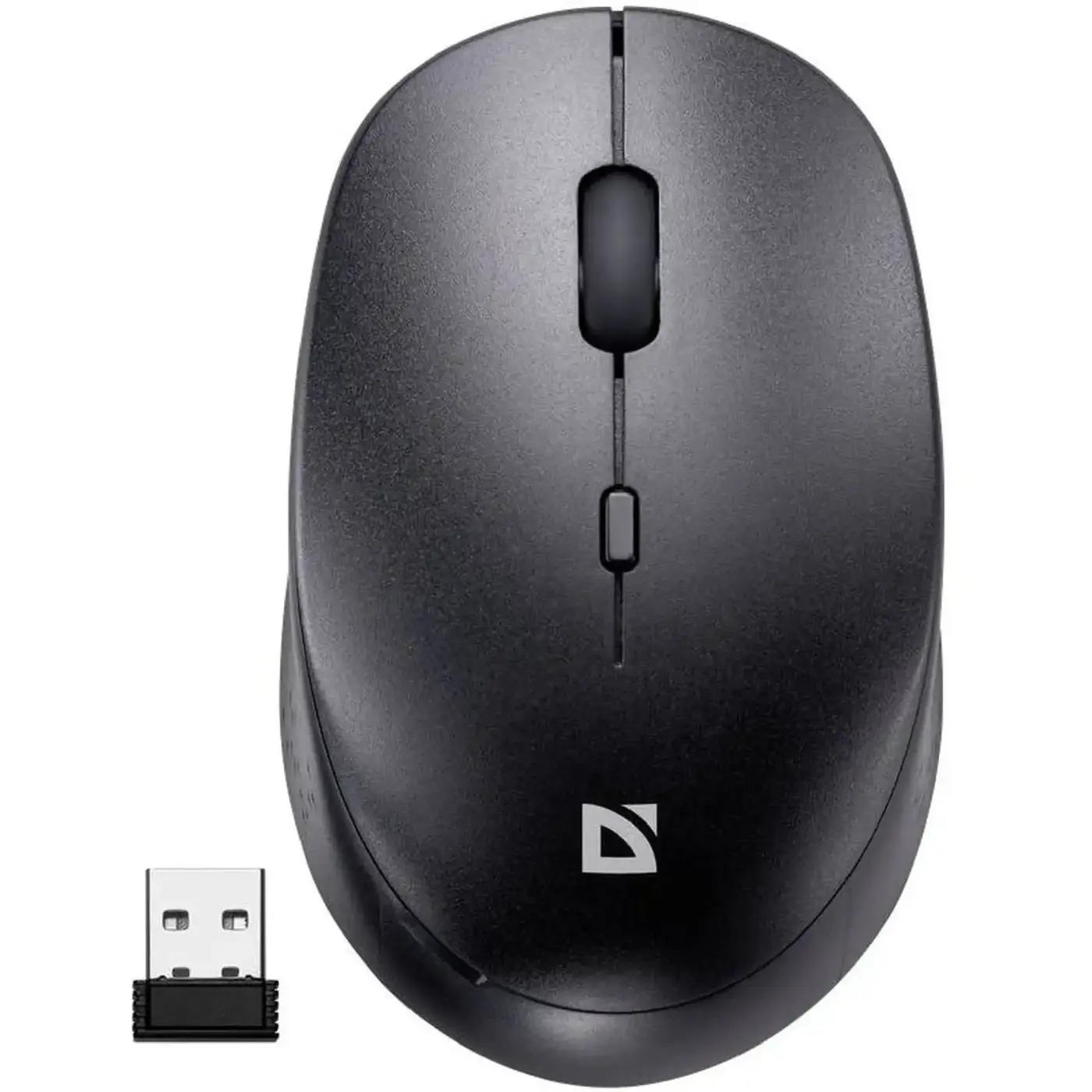 Купити Мишка Defender Auris MB-027 Silent Wireless Black (52027) - фото 3