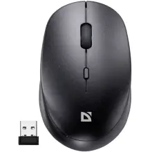 Купити Мишка Defender Auris MB-027 Silent Wireless Black (52027) - фото 3