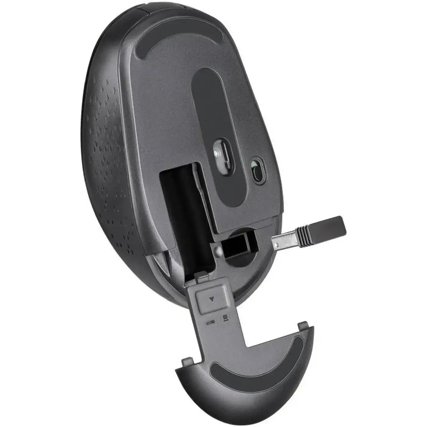 Купити Мишка Defender Auris MB-027 Silent Wireless Black (52027) - фото 4